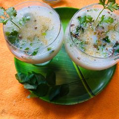 Masala Buttermilk A picture of Masala Buttermilk.