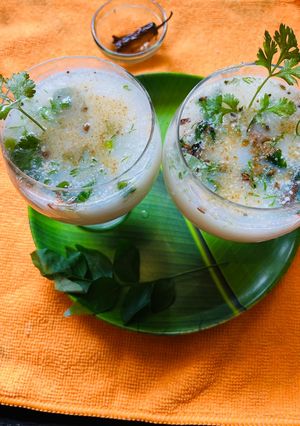 A picture of Masala Buttermilk.