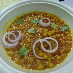A picture of Boondi ki sabji.