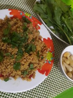 صورة لوصفة برغل ببندورة