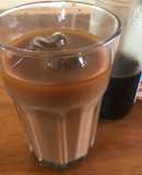 Κρύος καφές με σοκολάτα φουντούκι