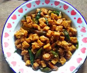 Resep Baru Tempe Cabe Ijo Praktis Enak