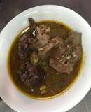 Caldo de manguera o caldo de salchicha