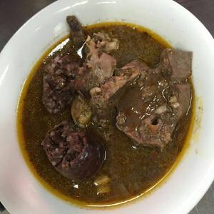 Caldo de manguera o caldo de salchicha