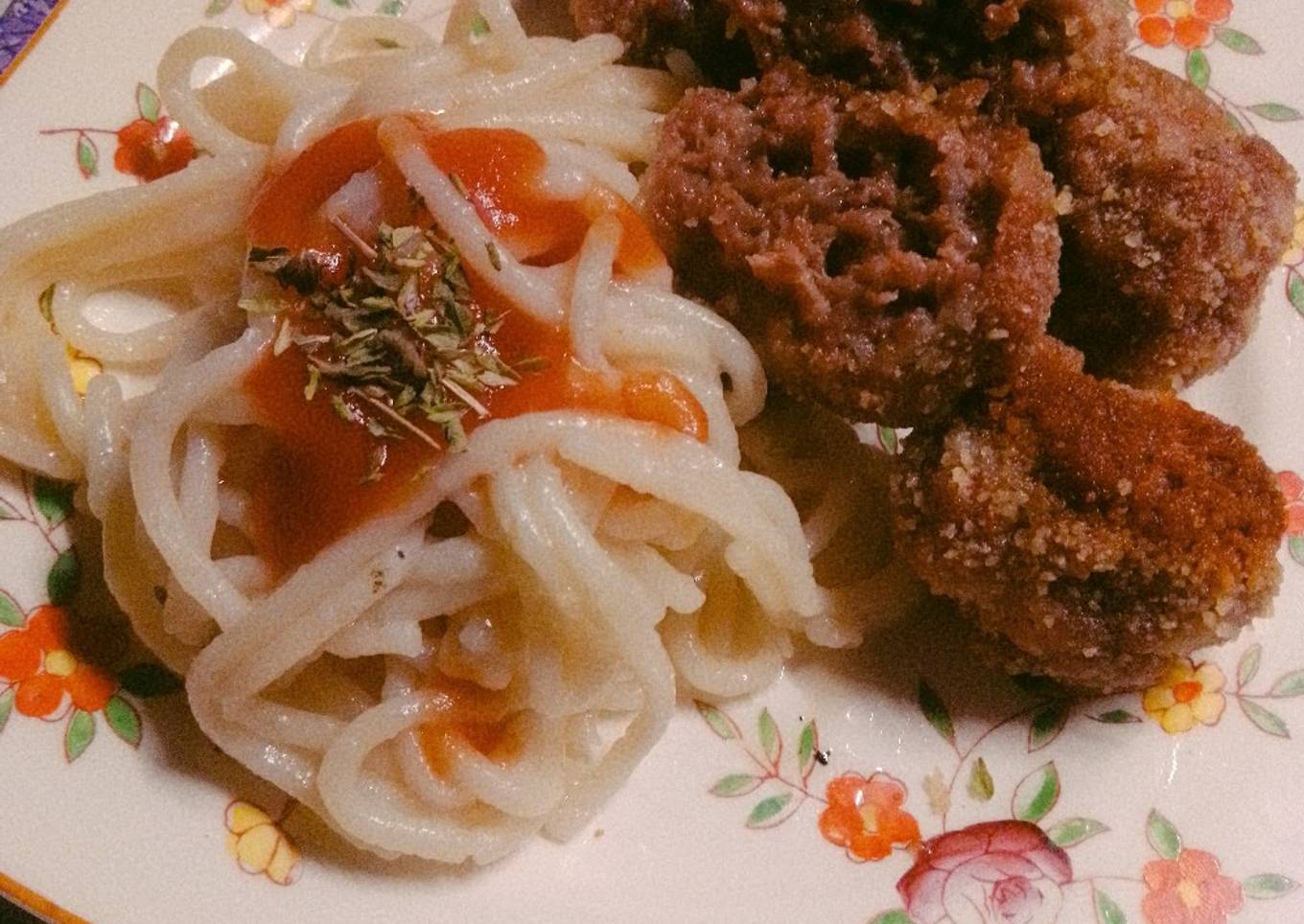 Mini Albóndigas Expréss al Horno