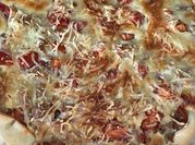 Une photo de tarte tomate