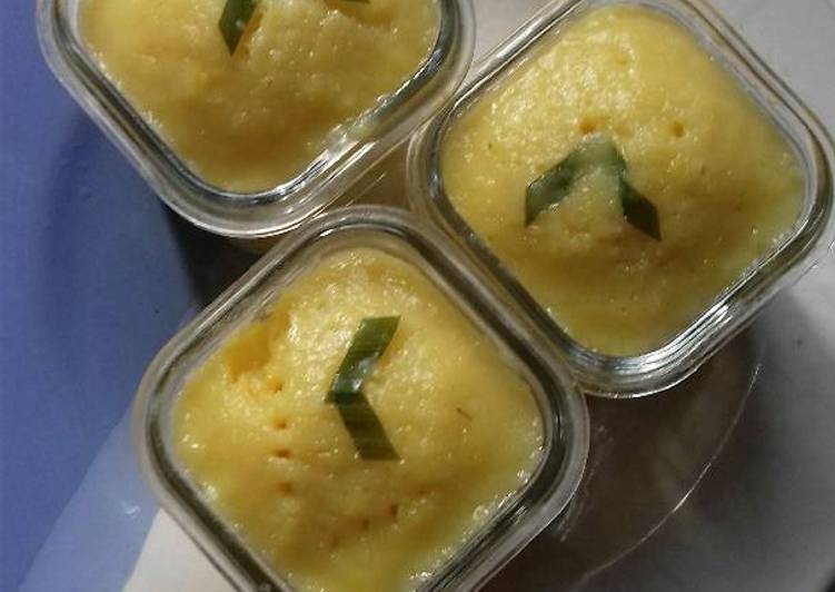 Cara mengolah Puding jagung , Menggugah Selera