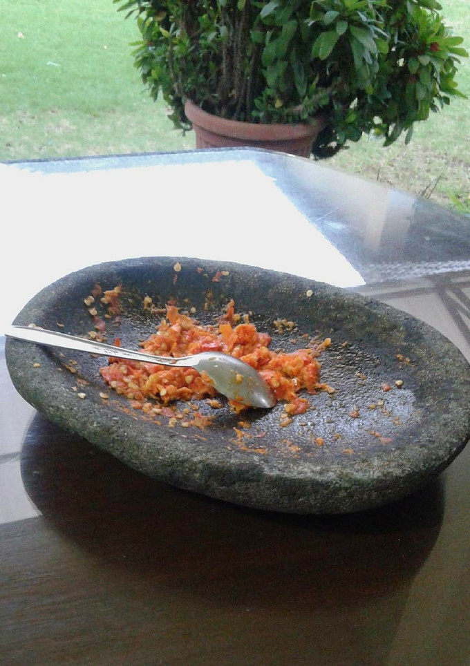 Foto resep Sambal Jeruk Nipis