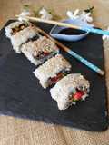 Uramaki vegano
