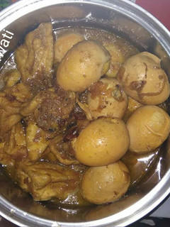 Foto resep Semur tahu telur