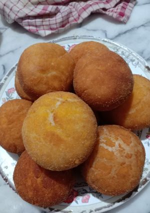 Foto resep Roti Goreng isi Ayam Suwir😍