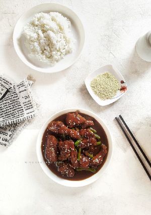 Foto resep Blackpepper Chicken Cola