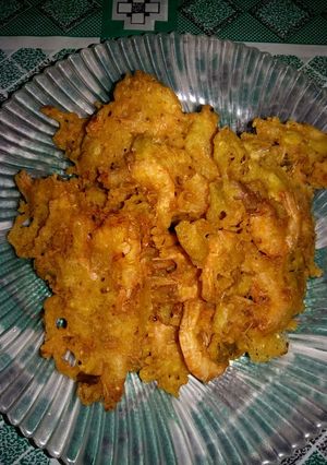 Foto resep Peyek udang