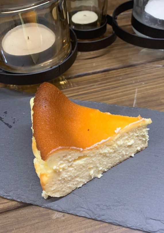 Una foto de Tarta de queso de la viña