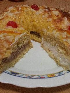 Una foto de Roscón de pascua