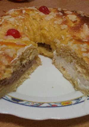 Una foto de Roscón de pascua