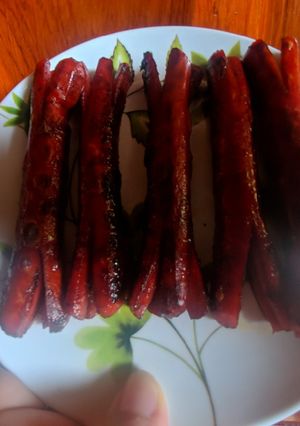 Foto resep Sosis bakar pedas
