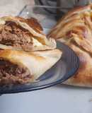 Empanadas de mechada-queso