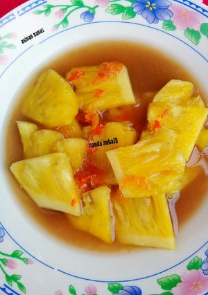 Foto resep Asinan nanas