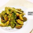 Jengkol sambel ijo