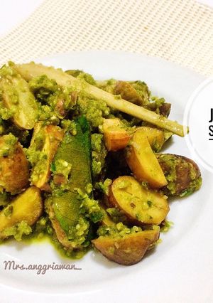 Foto resep Jengkol sambel ijo