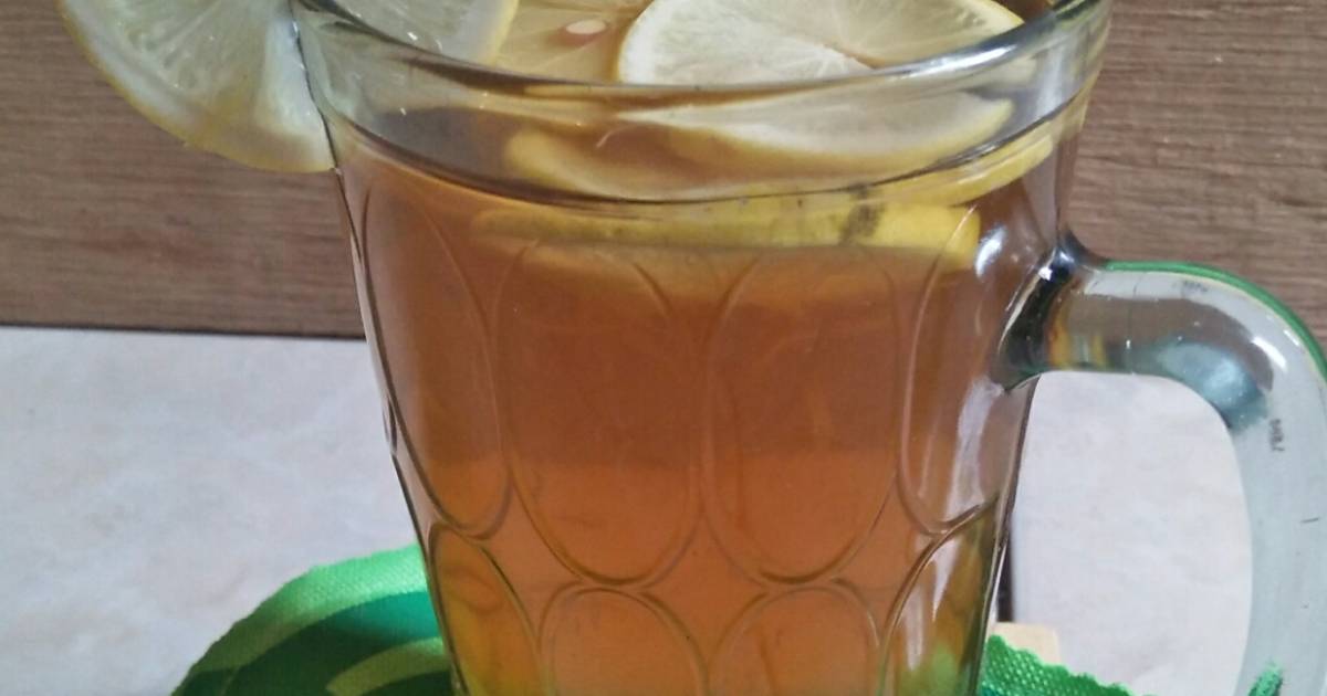 Resep Lemon Tea Panas Oleh Ati Dewanthi Cookpad 2578