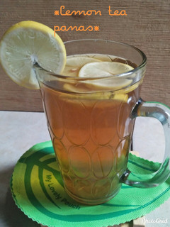 Foto resep * lemon tea panas*
