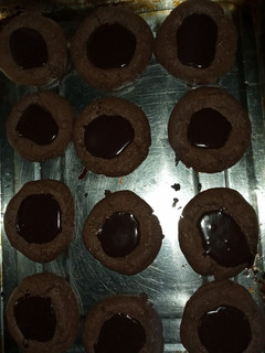 Una foto de Ojitos de chocolate