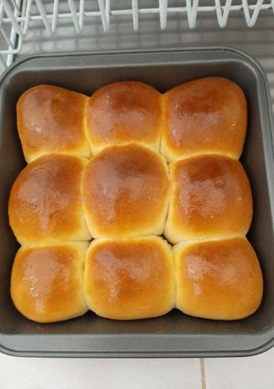 Foto resep Roti sobek empuk takaran sendok