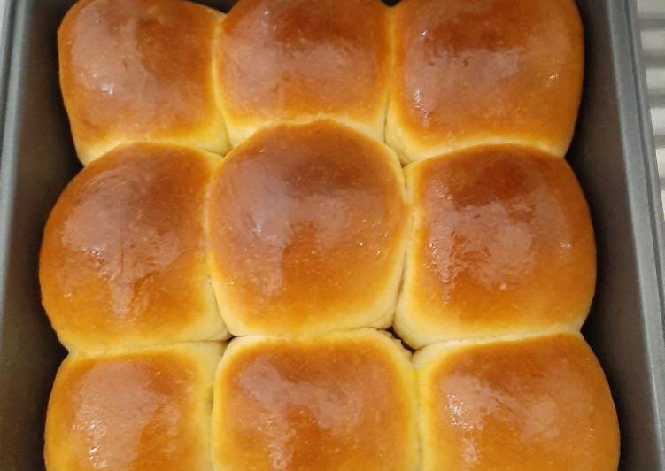 9 Resep: Roti sobek empuk takaran sendok Anti Ribet!