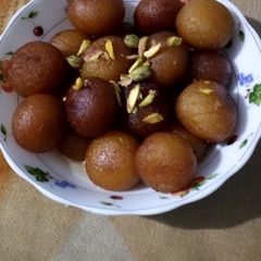 Gulab jamun A picture of Gulab jamun.