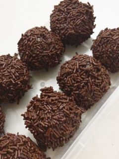 Foto resep Bola-Bola Coklat