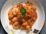 Gambar tempoyak durian udang