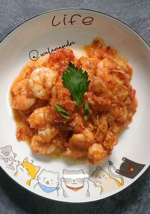 Foto resep Sambal Tempoyak Udang Khas Palembang