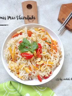 Foto resep Tumis Mie Shirataki