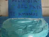 Una torta sencilla para el Día del Padre