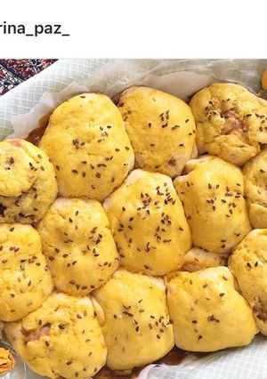 عکسی از دستور نان آلمانی یا نان بوحلته