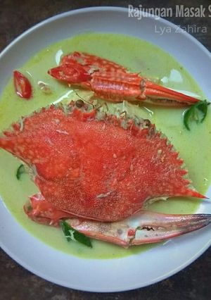 Foto resep Rajungan Masak Santan