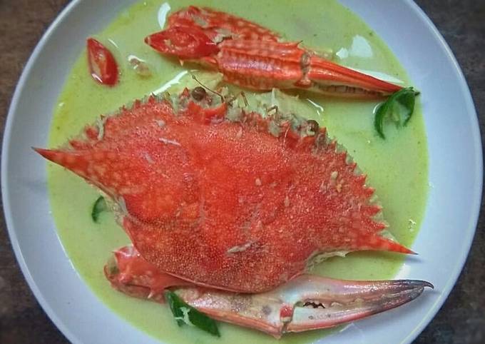 Anti Ribet, Memasak Rajungan Masak Santan Istimewa