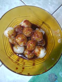 Foto resep Cilok bumbu kacang