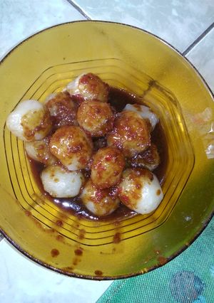 Foto resep Cilok bumbu kacang