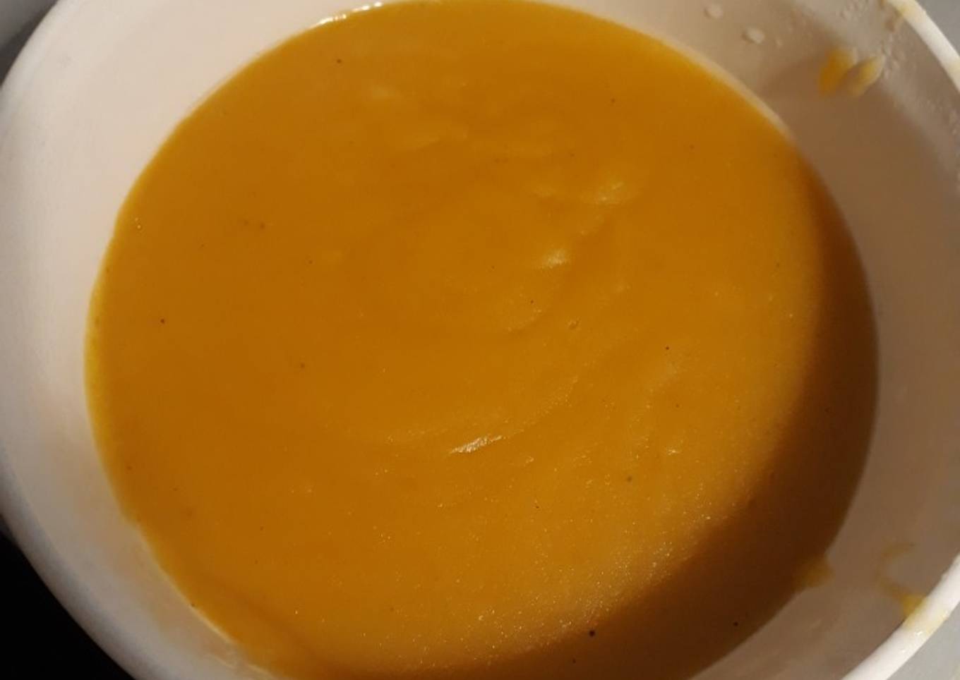 Soupe aux légumes