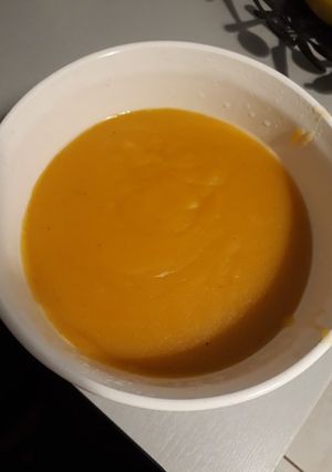 Une photo de Soupe aux légumes