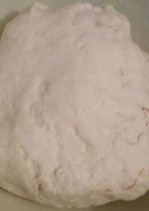 Una foto de Masa para pizzas