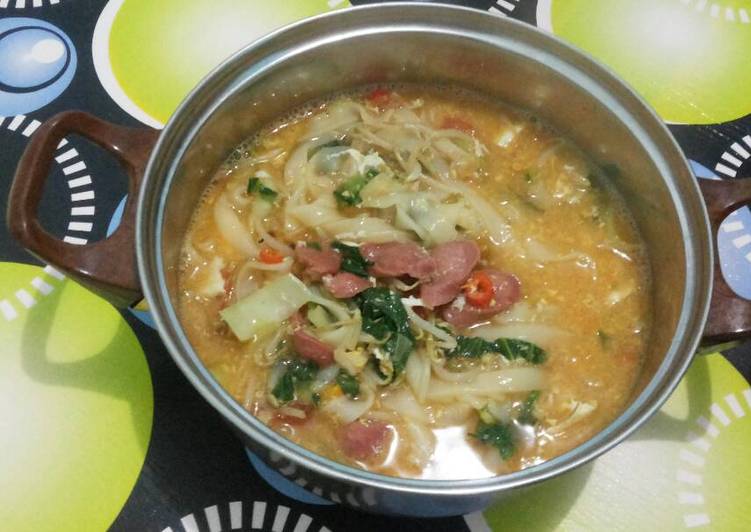 Resep Kwetiau hot jeletot #alarizka ♥♥ Lezat