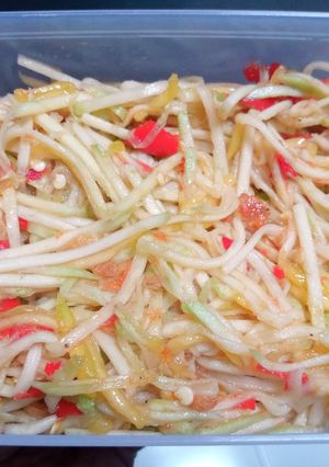 Foto resep Sambel mangga eby