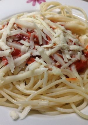 Milánói spagetti🍝 recept fotója