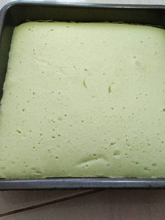 Foto resep Bolu Pandan Simple