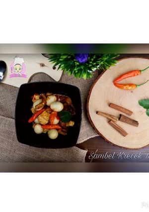 Foto resep Sambel Krecek Tahu