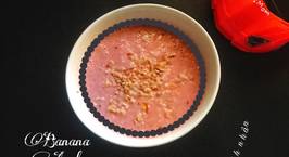 Hình ảnh món Smoothie bowl
(chuối, cherry, táo)